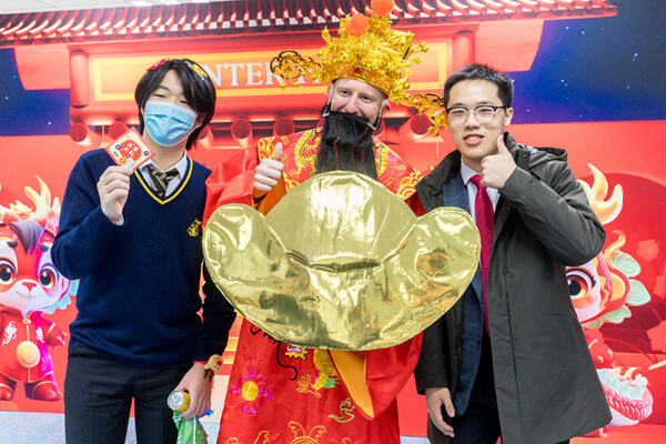 Winter Fair,Wellington College Bilingual Tianjin